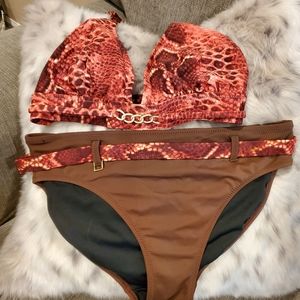 2 piece bathing suit